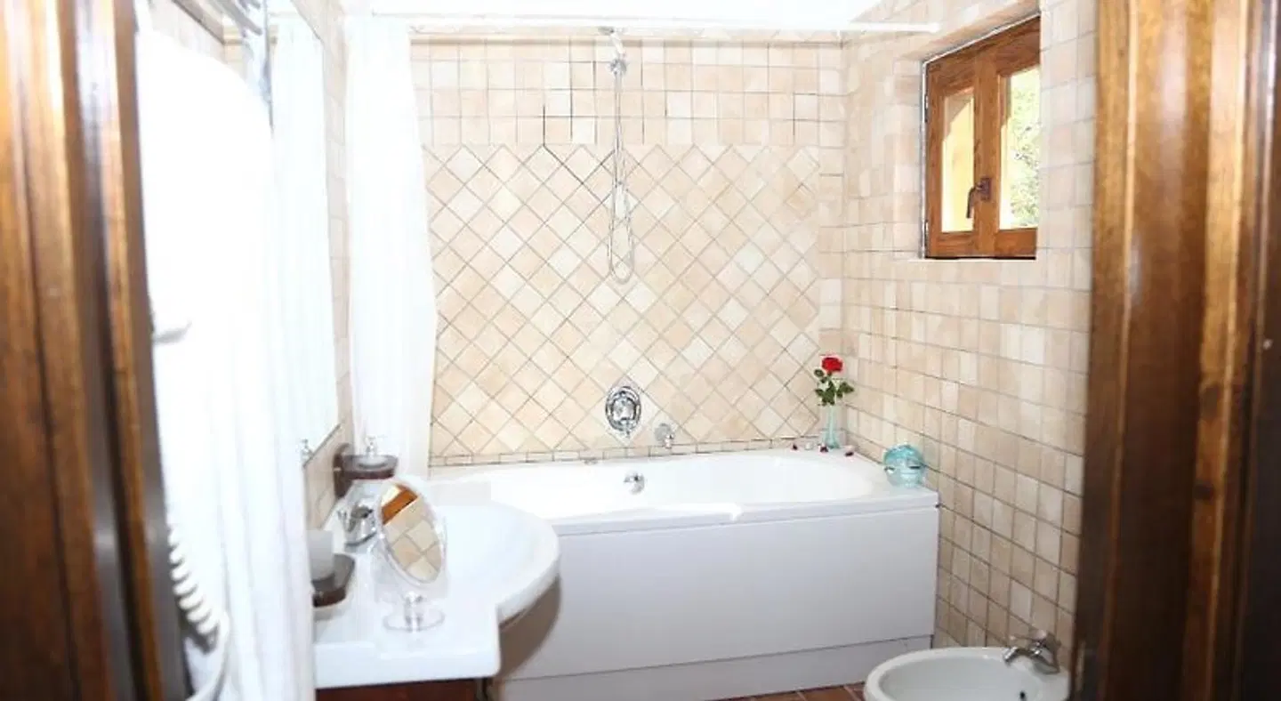 Agriturismo del Sole Badezimmer