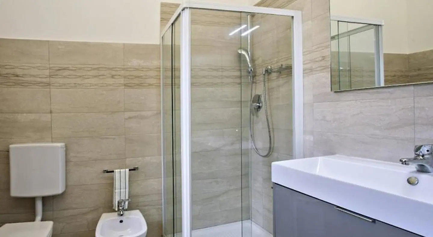 Golden Eagle Apartments B&B Badezimmer