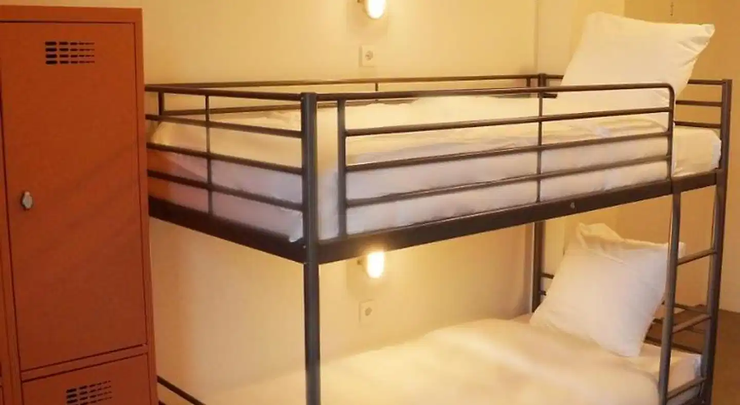 Pink Flamingo Hostel Wohnbeispiel