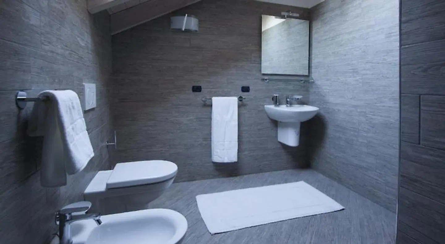 La Corte del Gallo Badezimmer