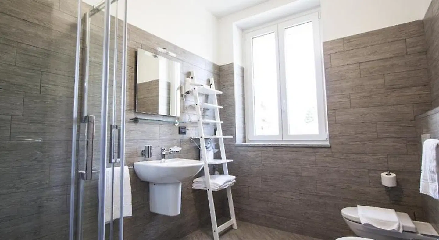 La Corte del Gallo Badezimmer