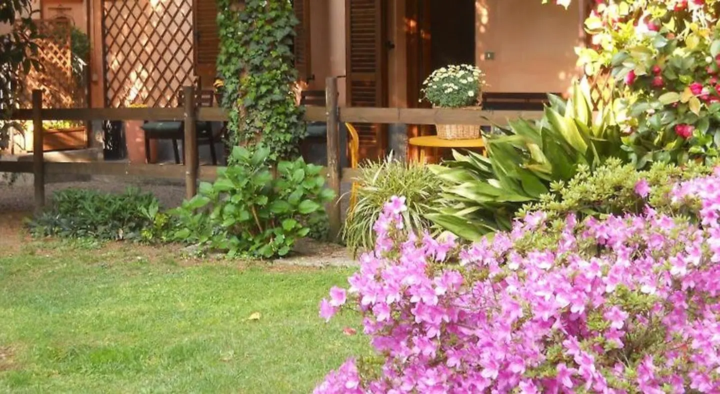 B&B il Cortile Malpensa Garten