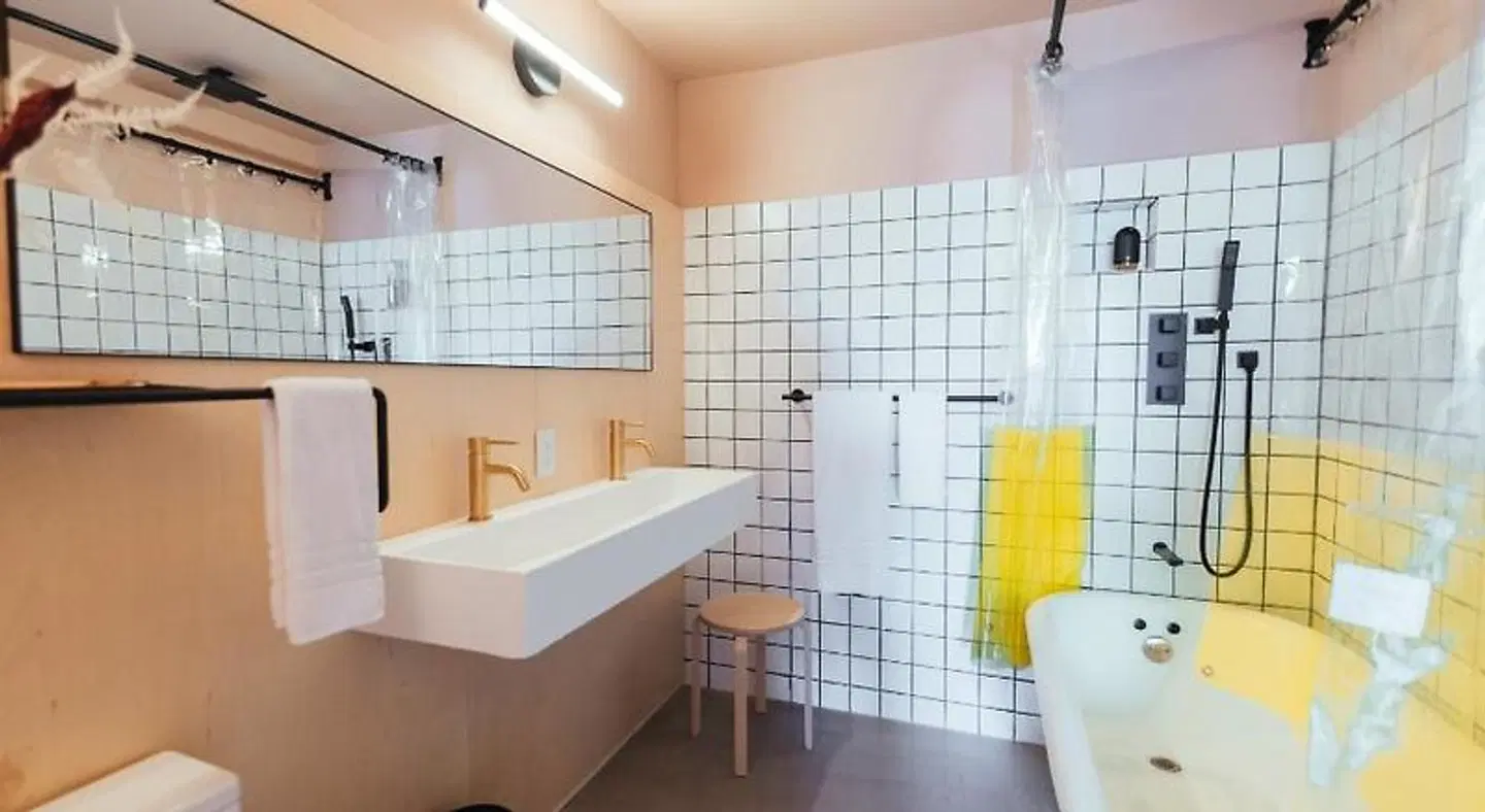 Dreamers Welcome Badezimmer