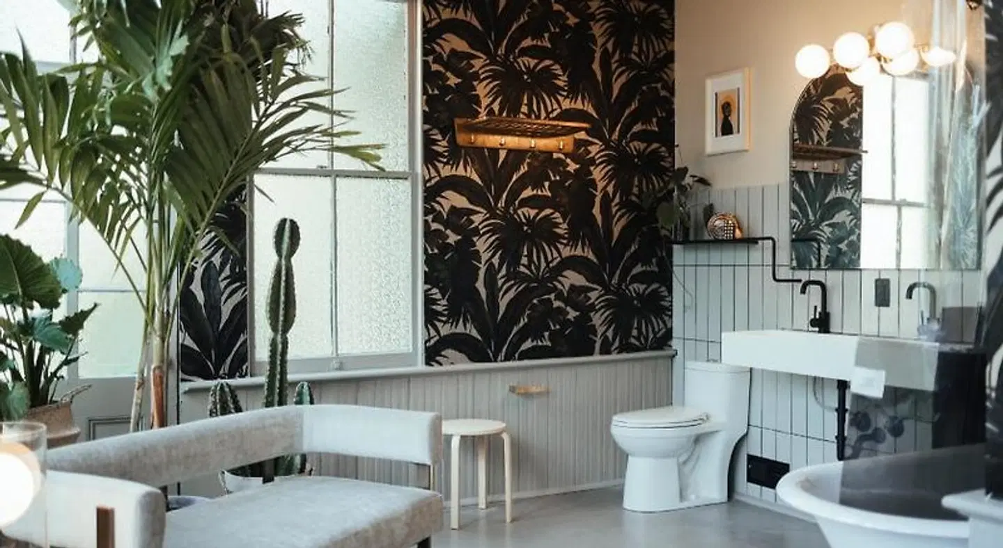 Dreamers Welcome Badezimmer