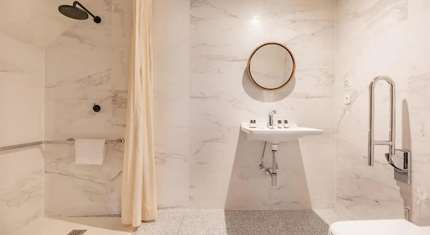 Getaway Studios Gent Badezimmer