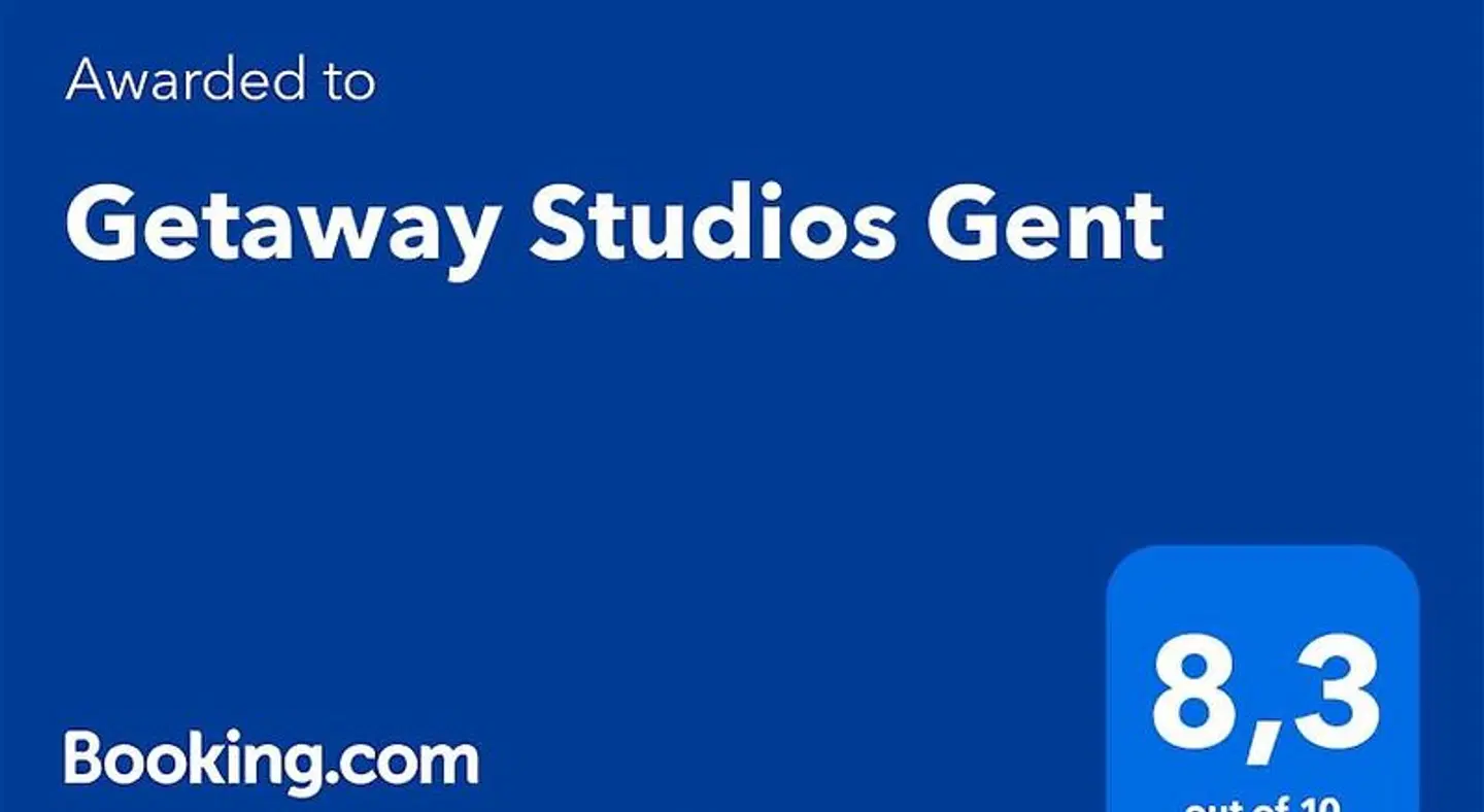 Getaway Studios Gent Landkarte