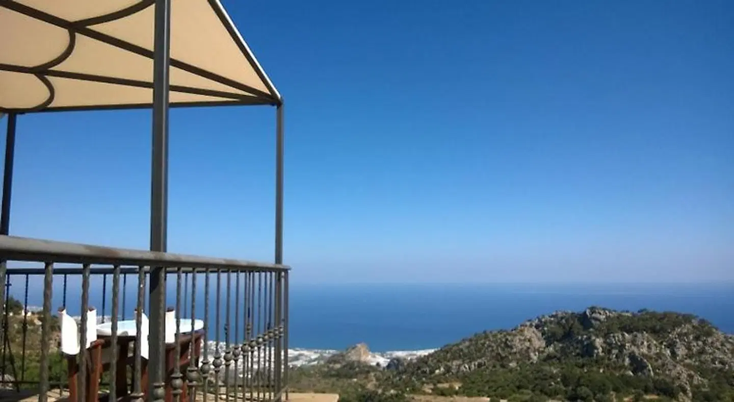 Diktynna Luxury Villas Terrasse