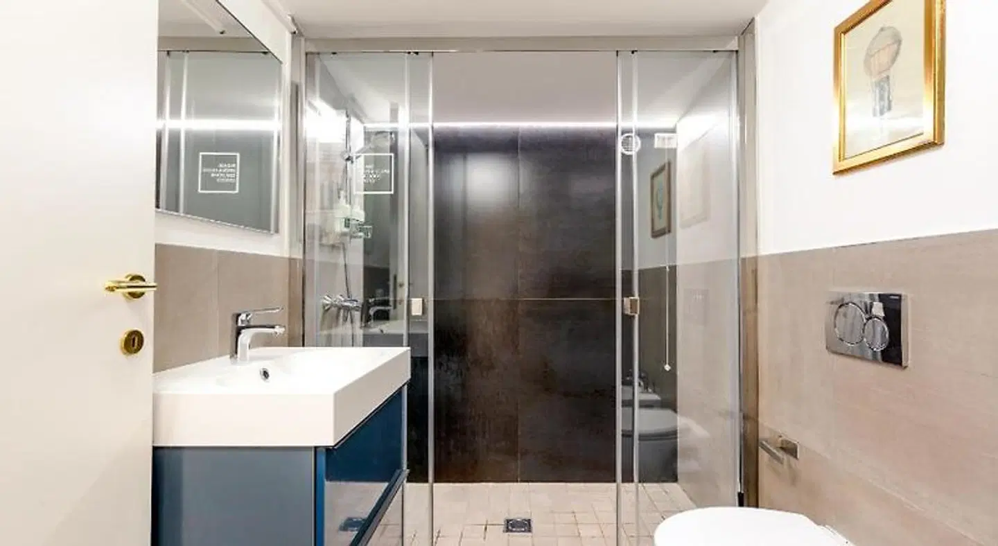 Le Serre del Lido Badezimmer