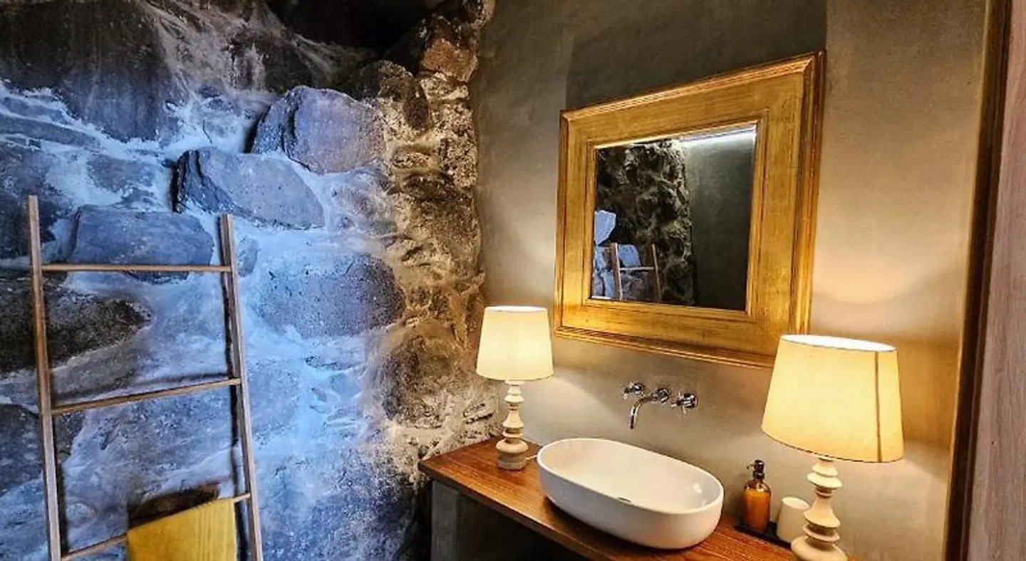 Les Terrasses Suites Badezimmer
