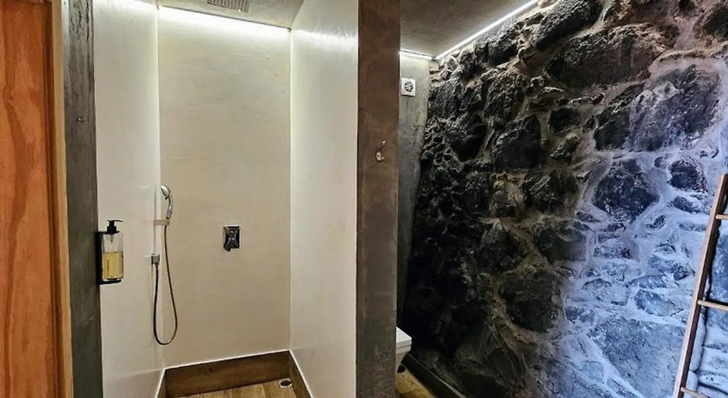 Les Terrasses Suites Badezimmer