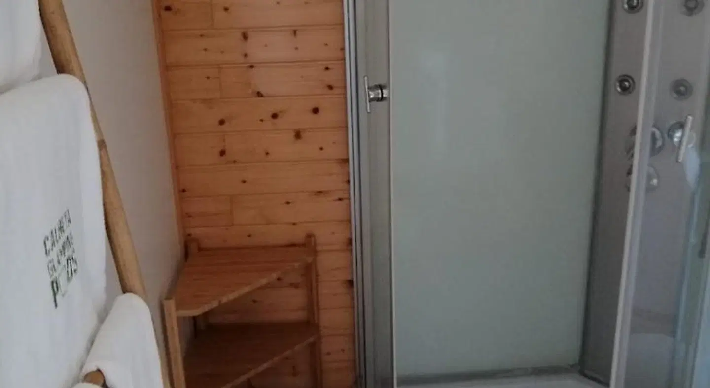 Calheta Glamping Pods Badezimmer