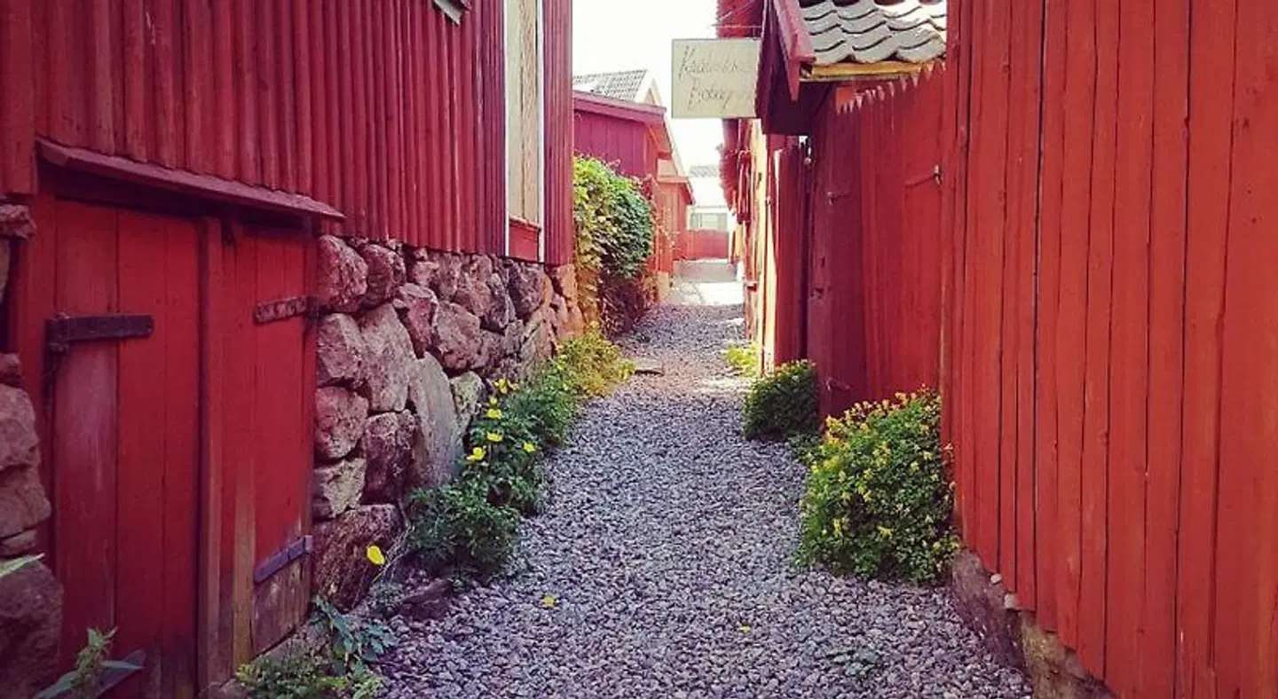 Spirans Rum och Logi Garten