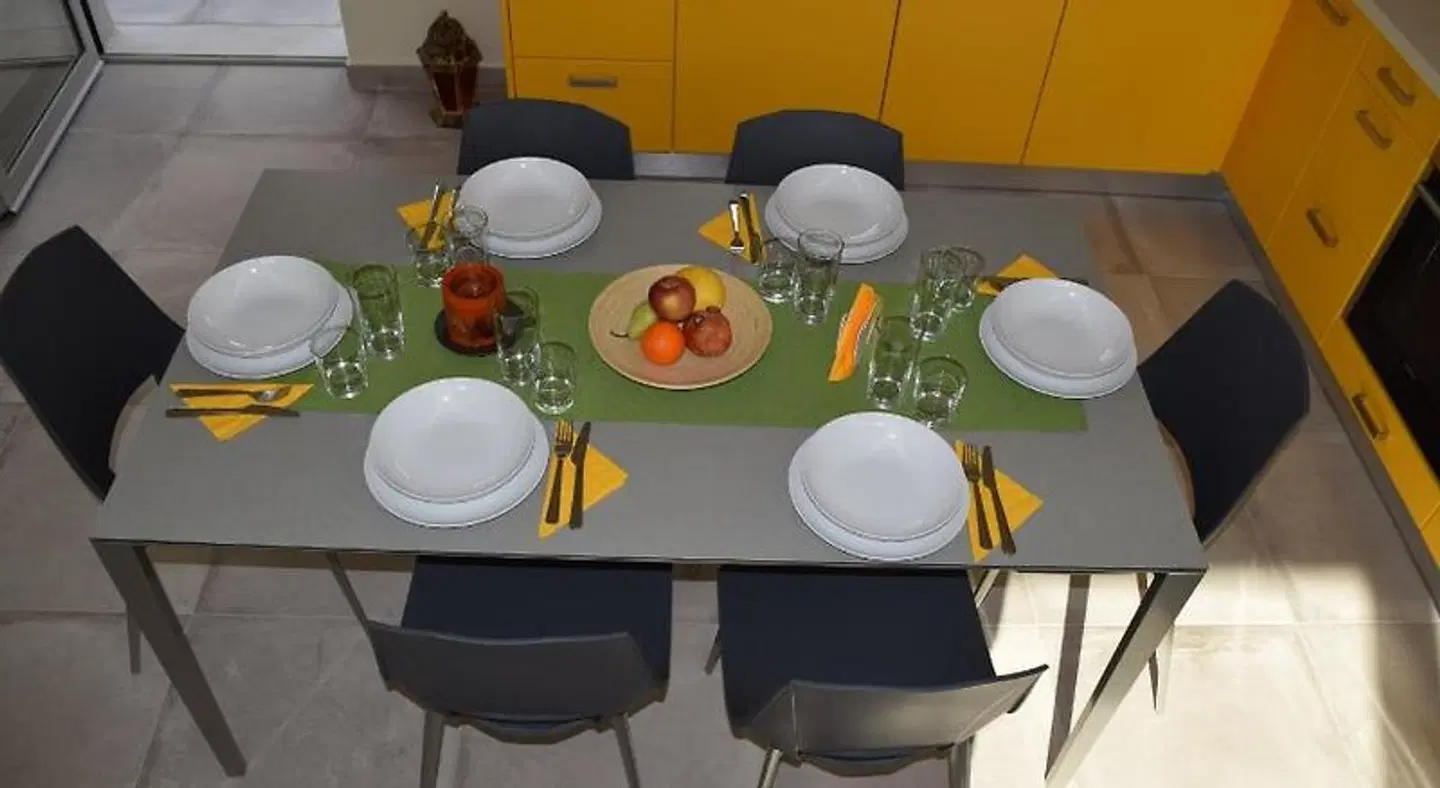 Three Stars Luxury Villas Restaurant