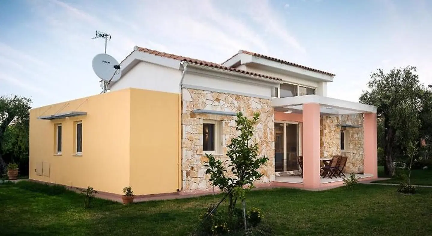 Three Stars Luxury Villas EXTERIOR