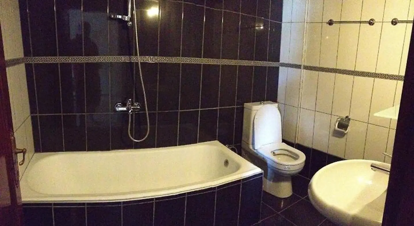 Zinbad Hotel Kalkan Badezimmer