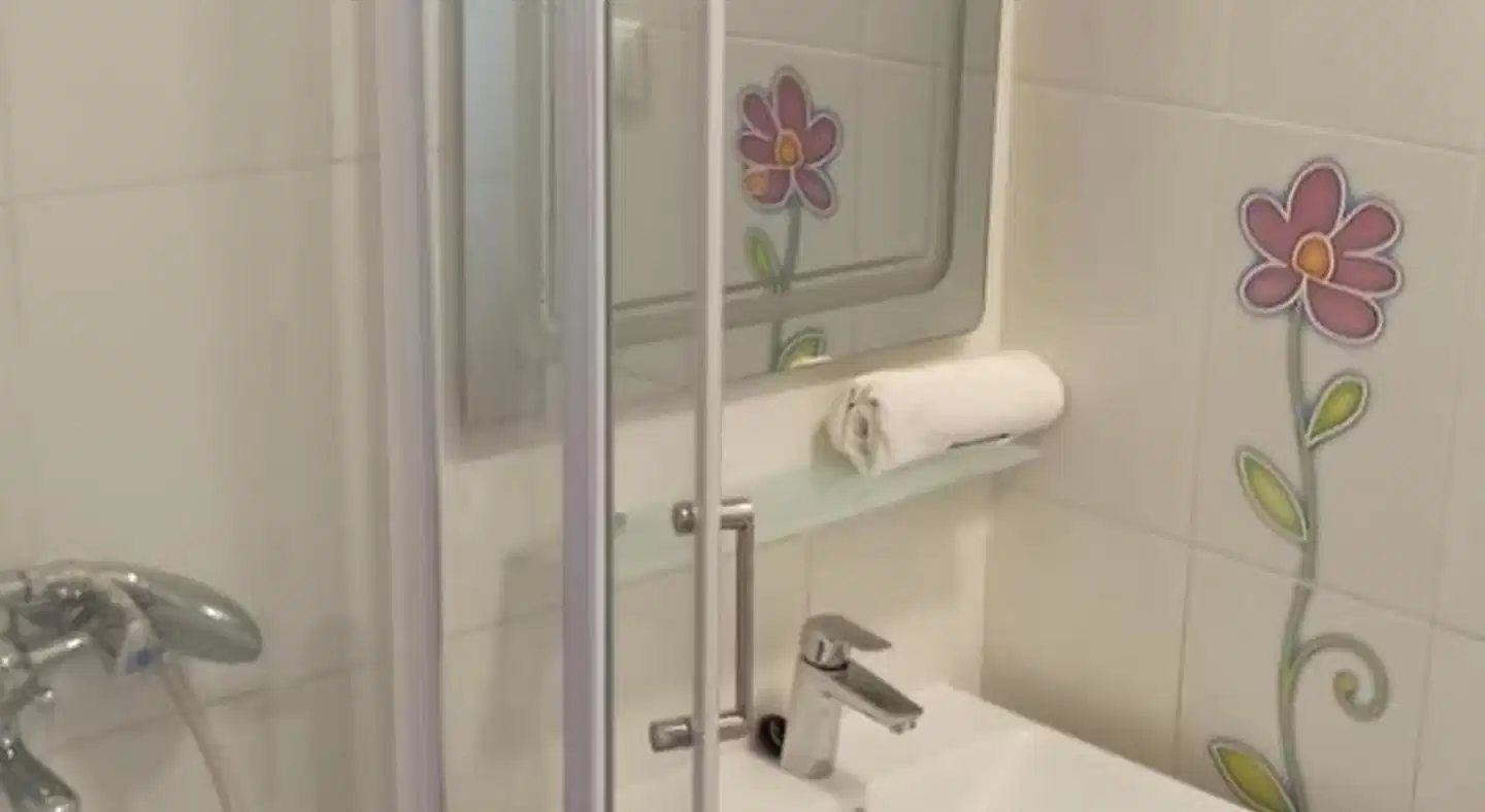 Apartments Desa Petric Badezimmer