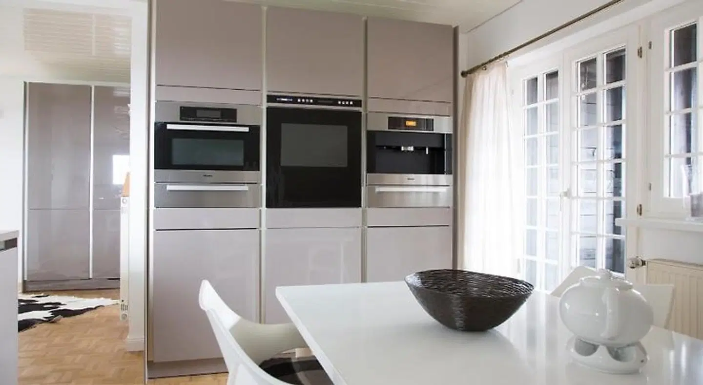 Landhausvilla Badezimmer