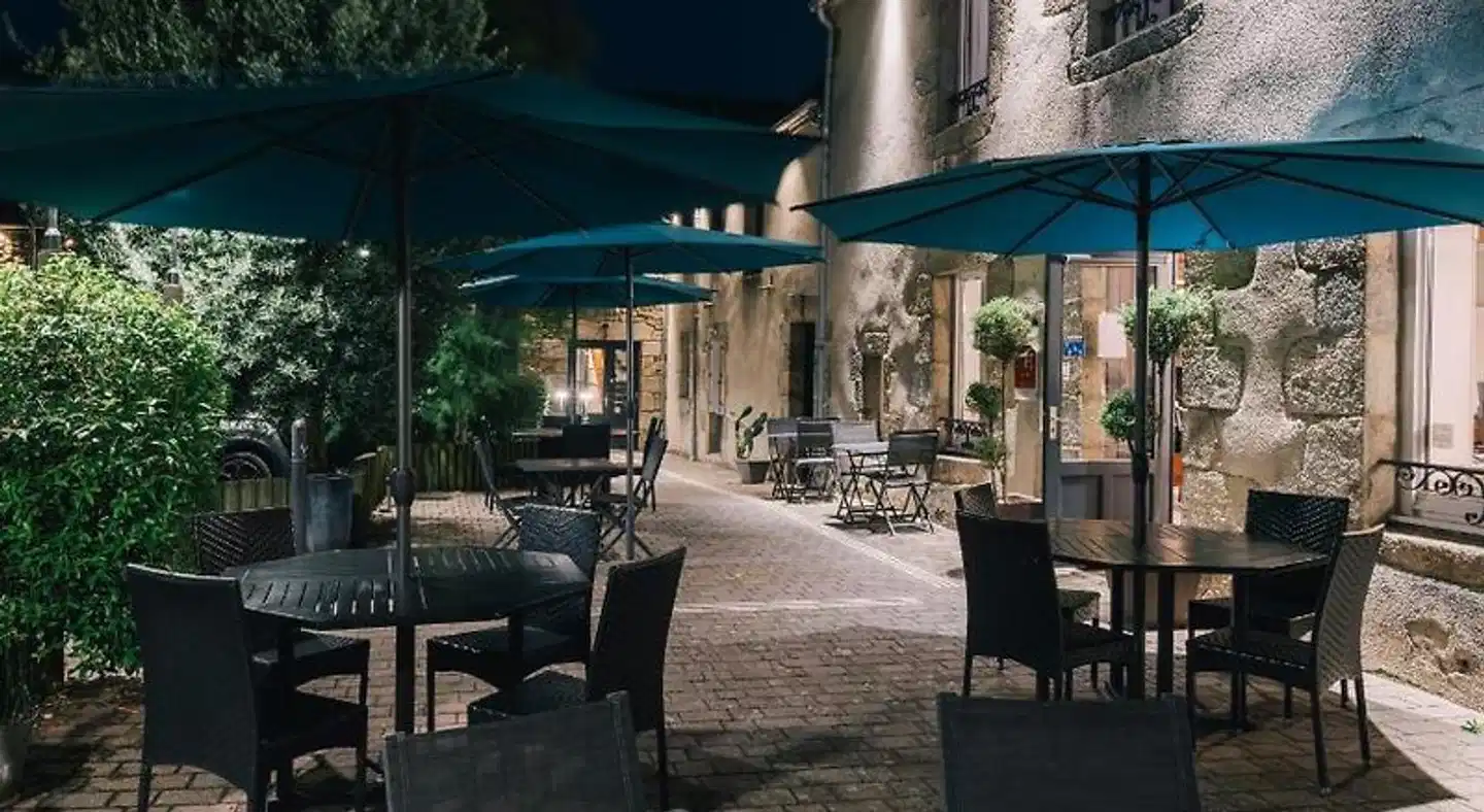 Hotel-Restaurant Logis La Grassinais Lobby
