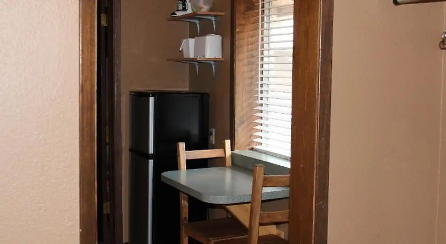Evergreen Motel Badezimmer