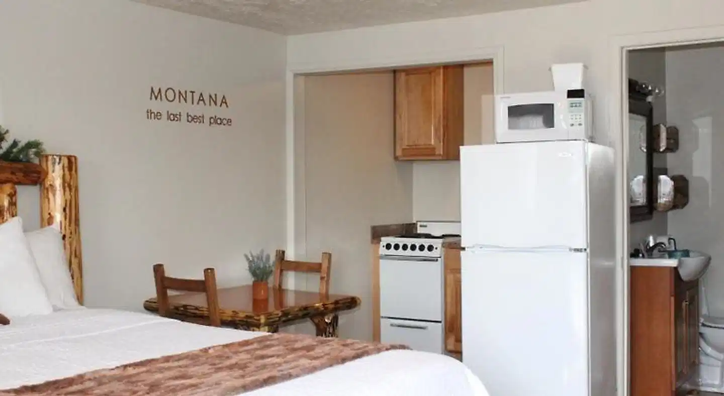 Evergreen Motel Wohnbeispiel