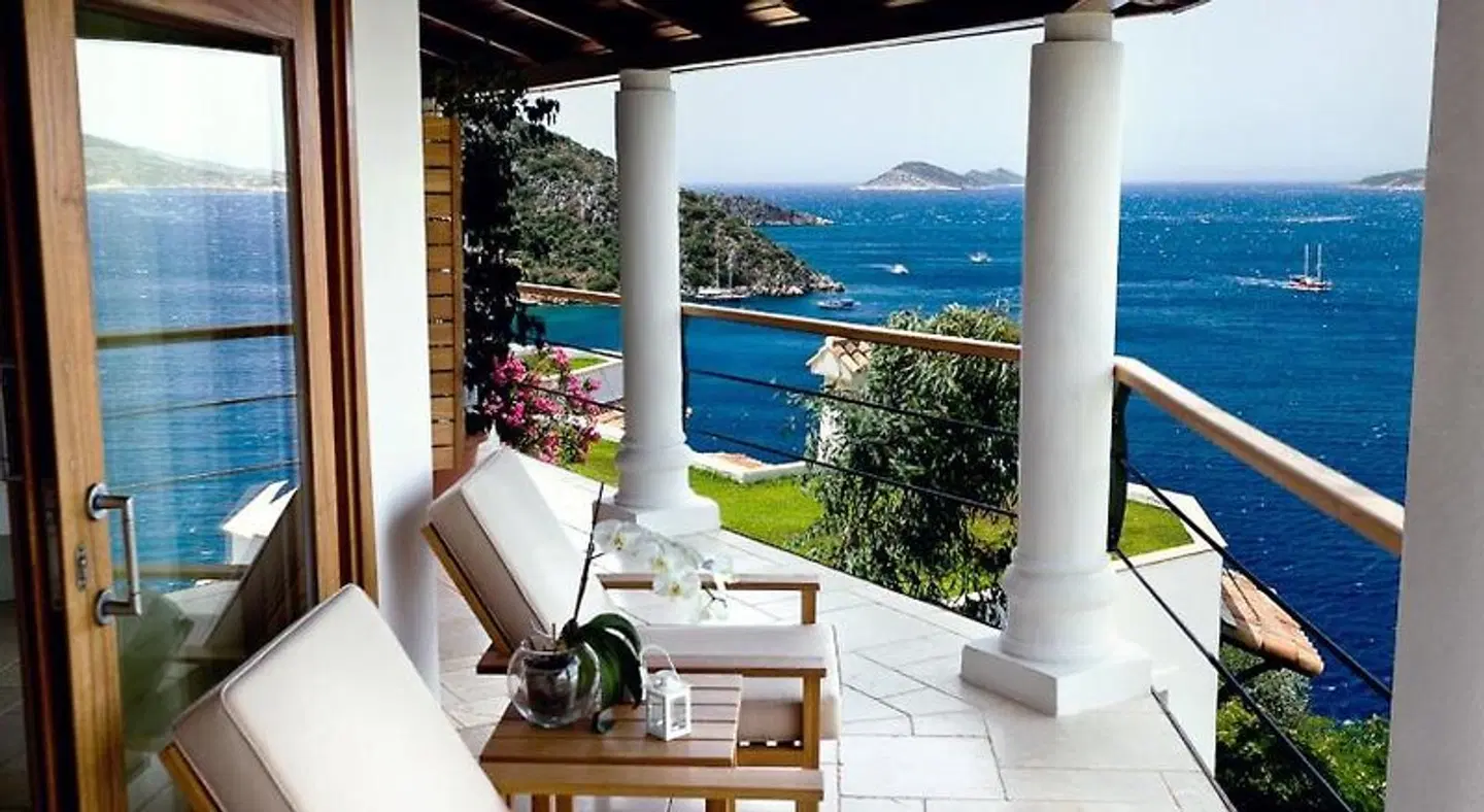 Hotel Villa Mahal - Adults Only Terrasse