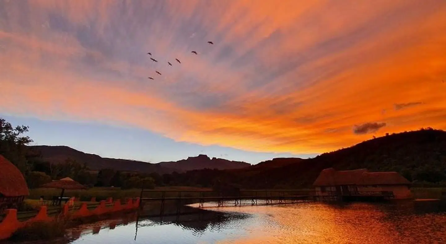 Dragon Peaks Mountain Resort LANDSCAPE