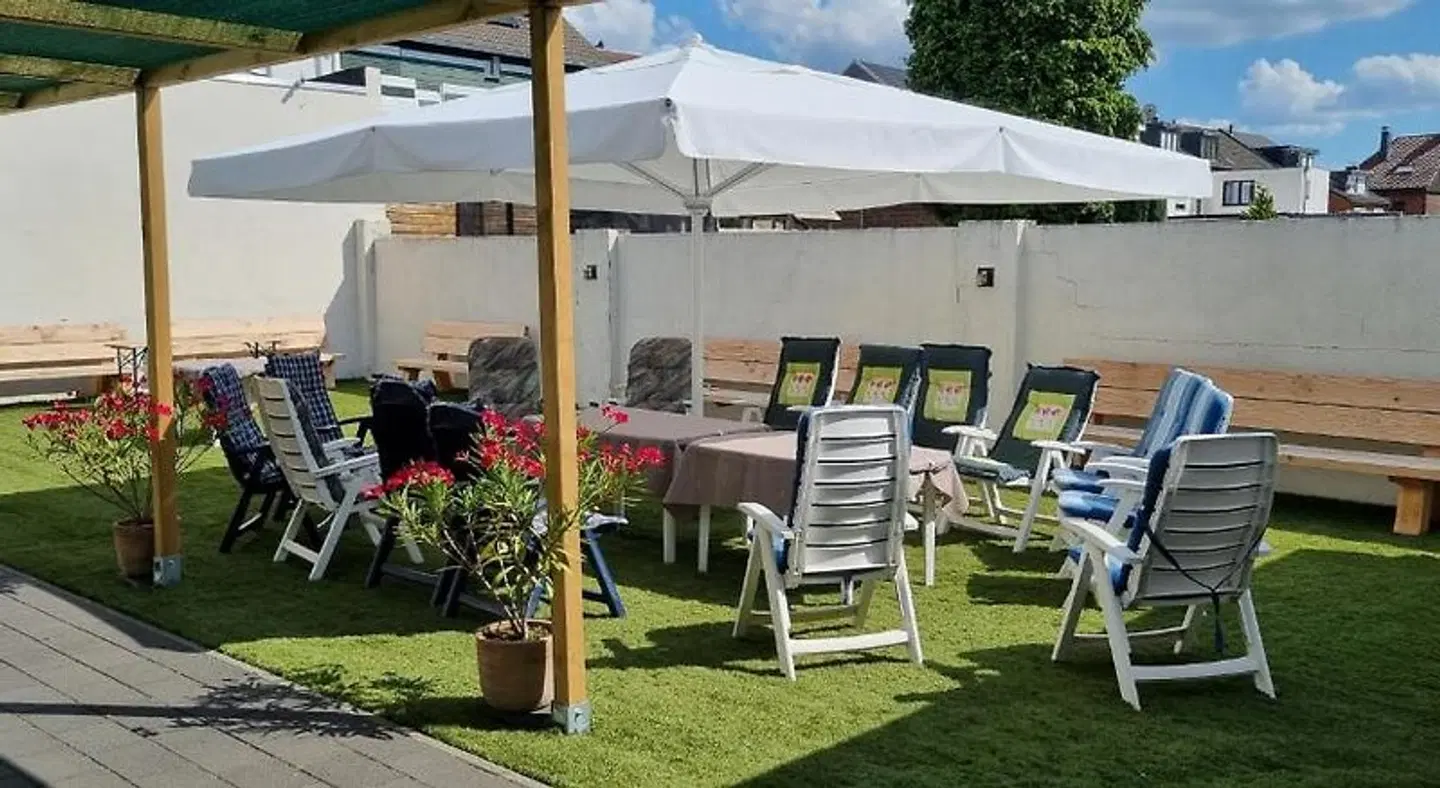 Bed & Breakfast Broodhuis Kerkrade Terrasse