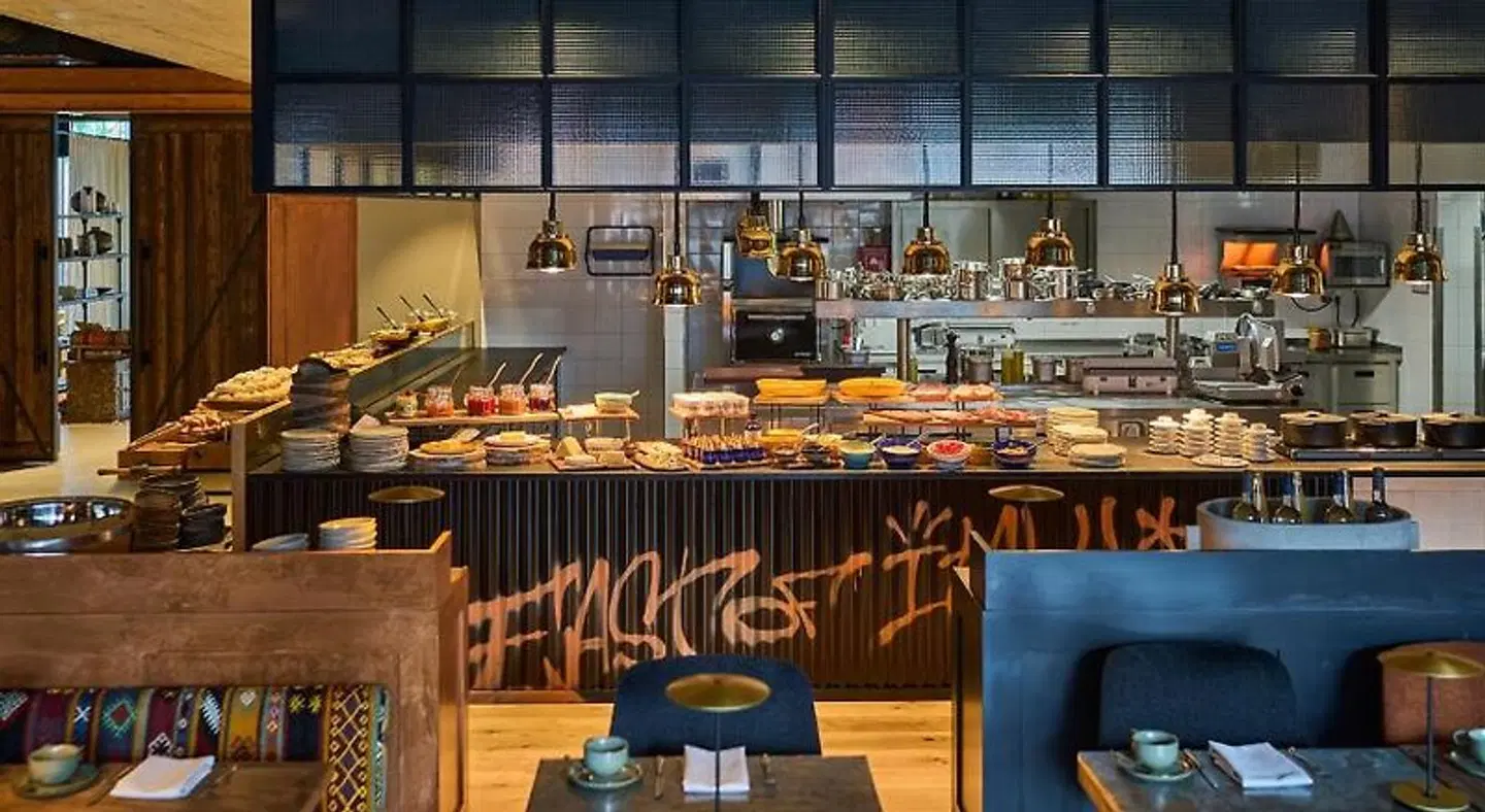 FREIgeist Gottingen Nordstadt, A Member of Design Hotels Restaurant