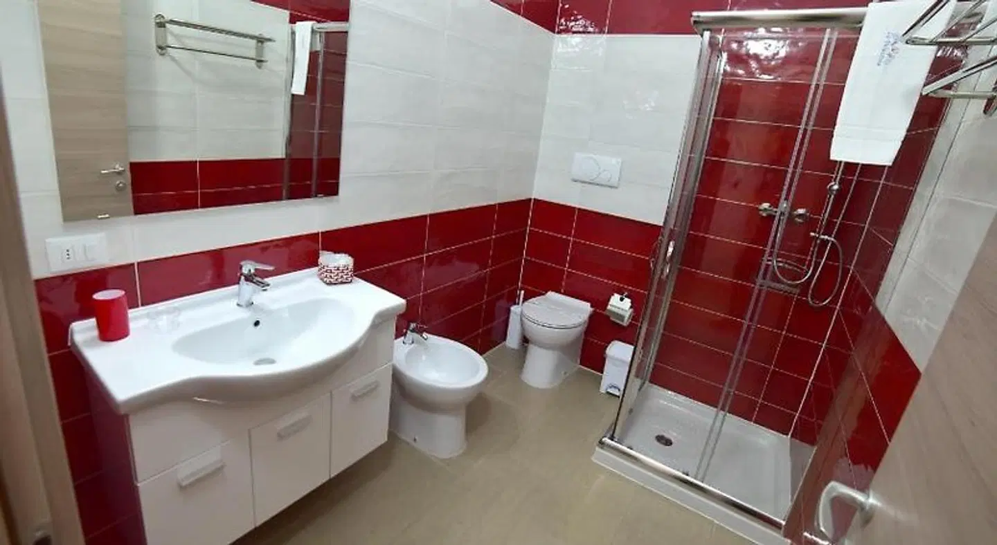 La Palazzina Bed & Breakfast Badezimmer