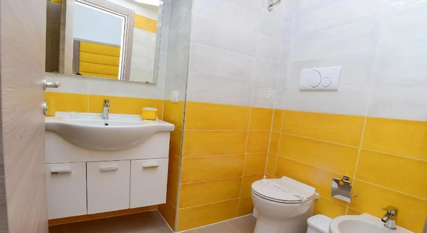 La Palazzina Bed & Breakfast Badezimmer
