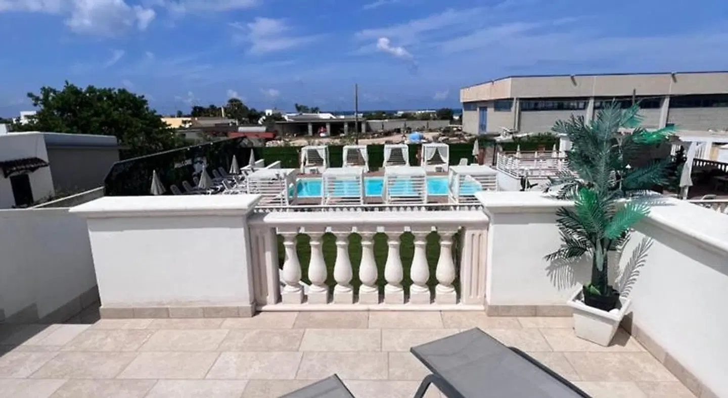 La Palazzina Bed & Breakfast Terrasse