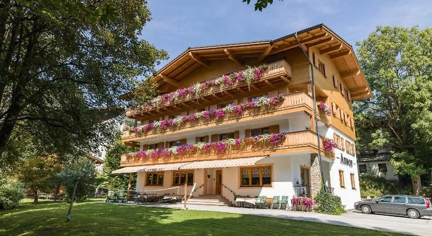 Appartement Pension Auhof EXTERIOR