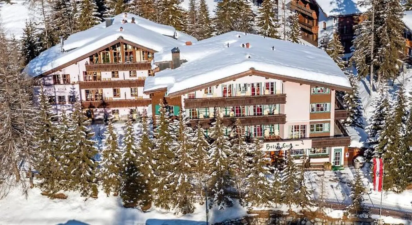 Hotel Lech & Residenz Chesa Rosa EXTERIOR