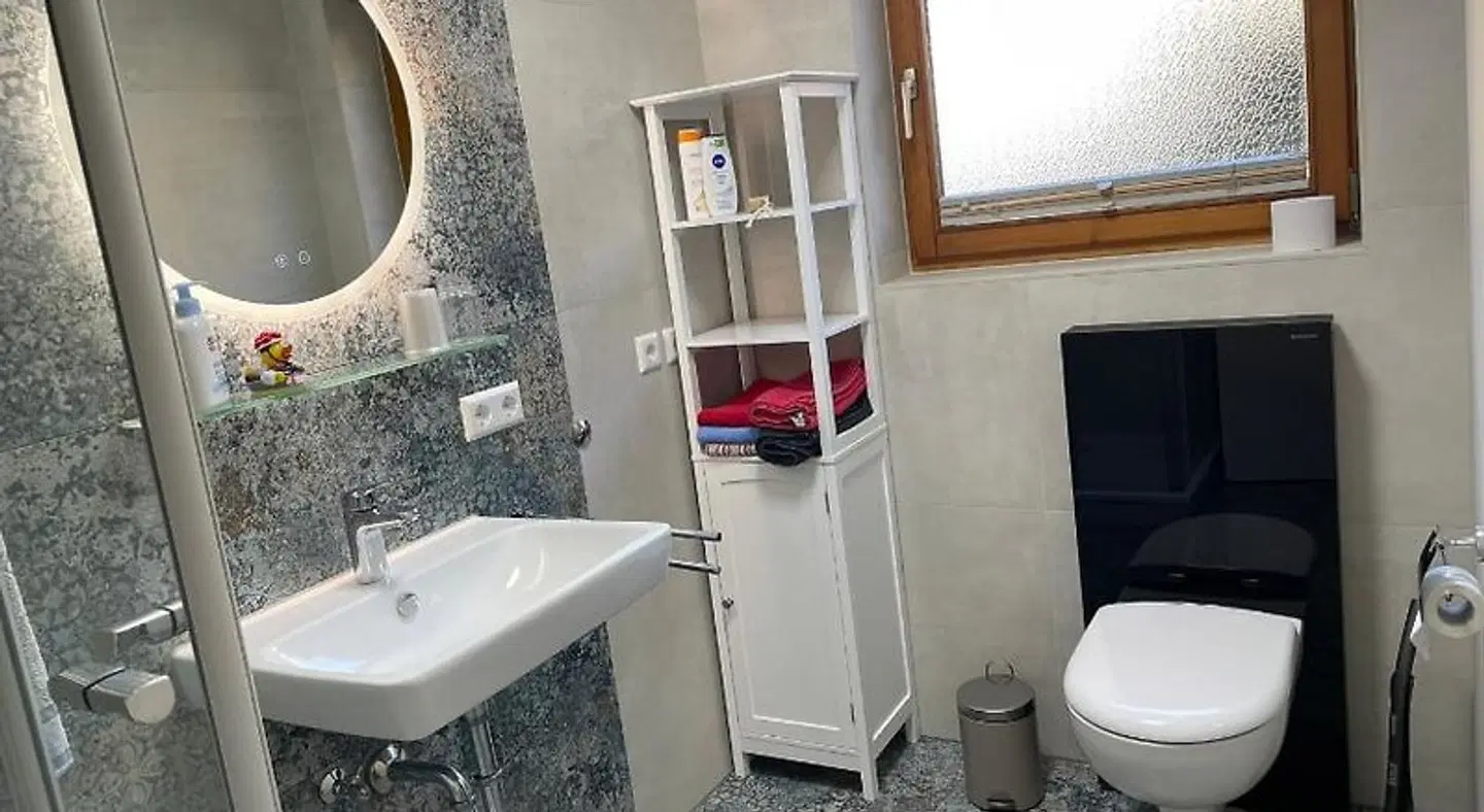 Gästehaus Steiert Badezimmer