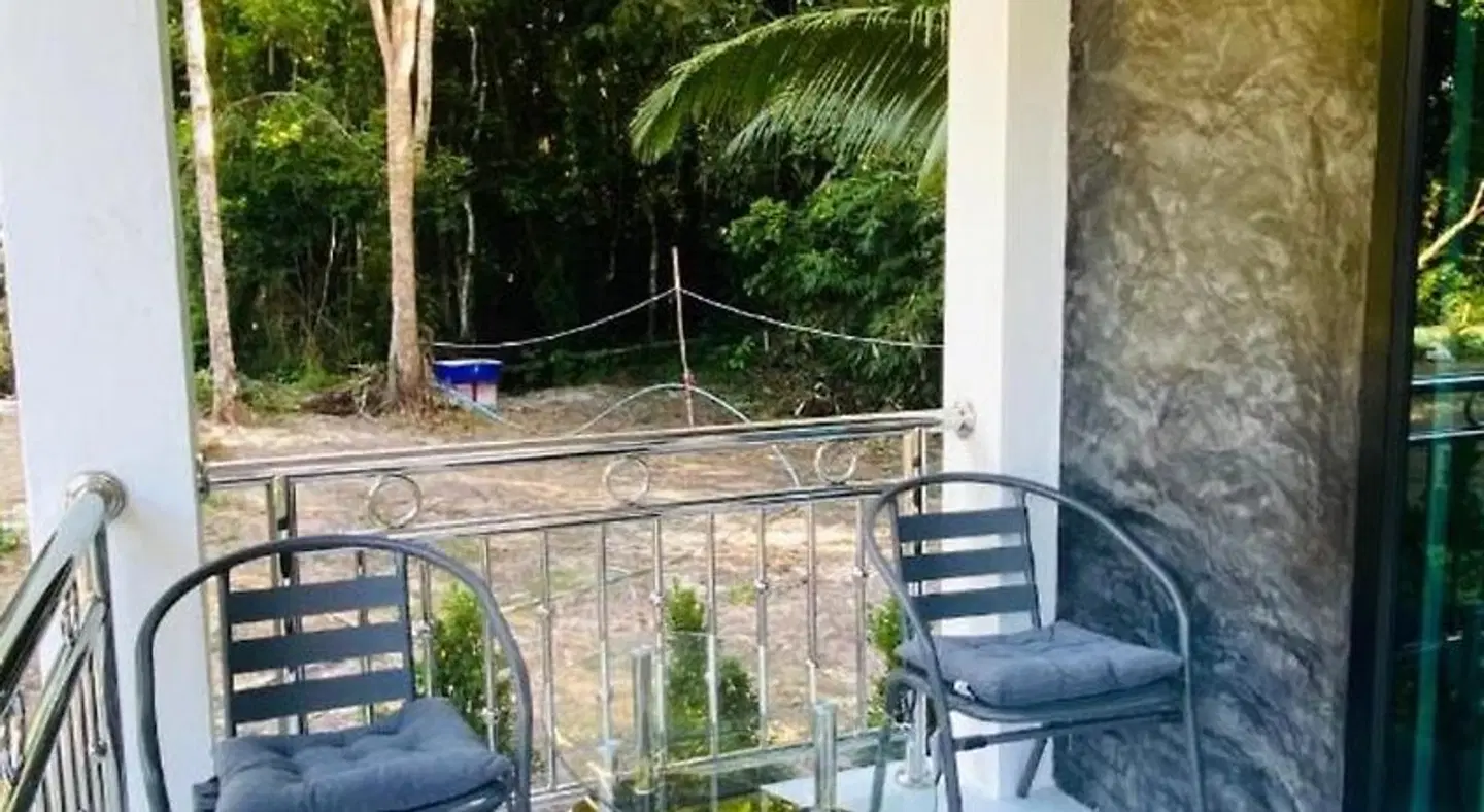 Kuba Bungalows Terrasse