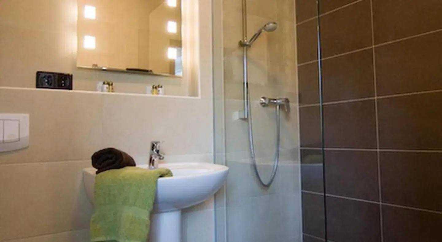 Pension Dalinghaus Badezimmer