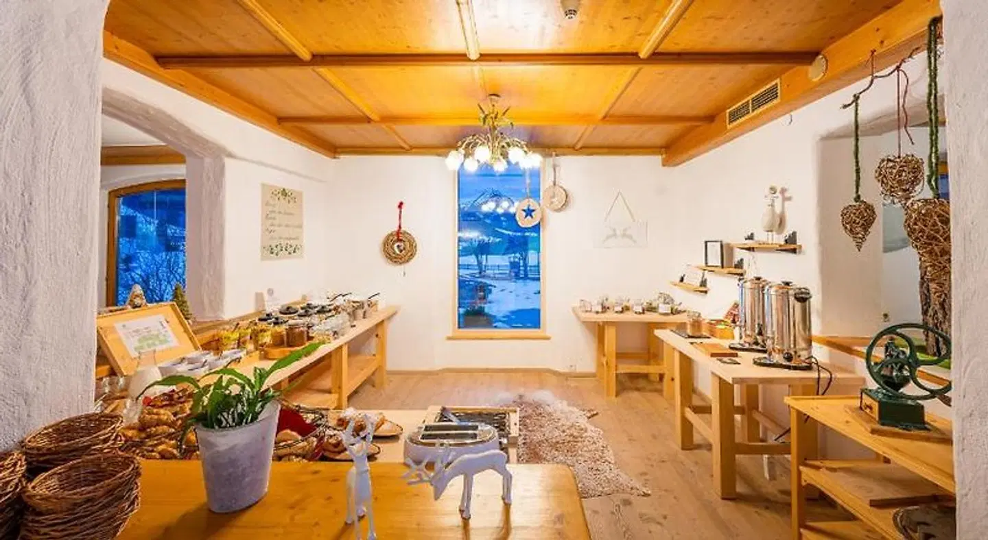 FrohNatur Hotel Garni Restaurant
