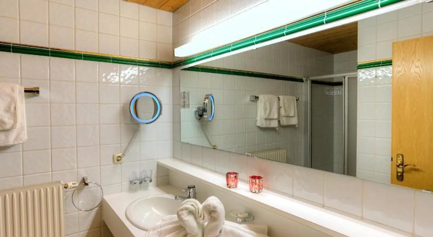 Pension Grissemann Badezimmer