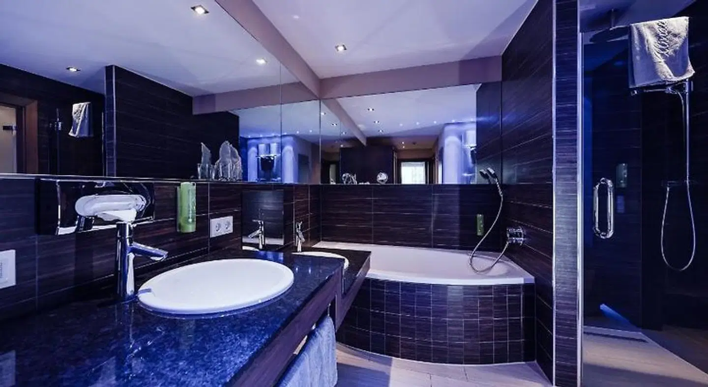 Feriengut Ellmauhof Badezimmer