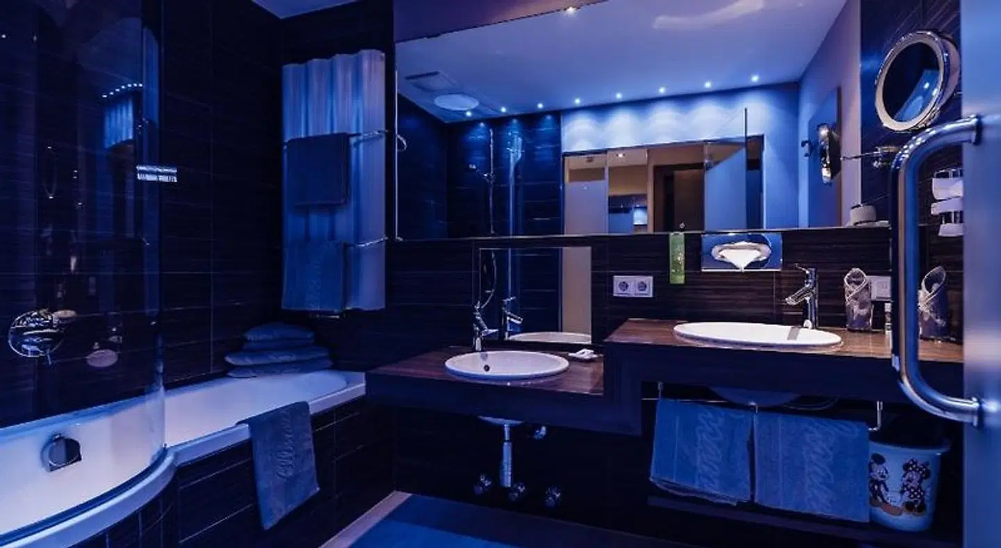 Feriengut Ellmauhof Badezimmer