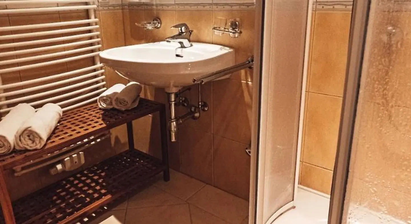 Hotel Chalets Grosslehen Badezimmer