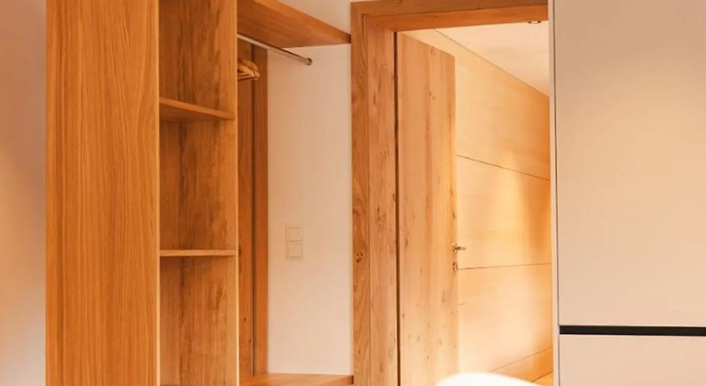 Aparthotel Hubertus Badezimmer