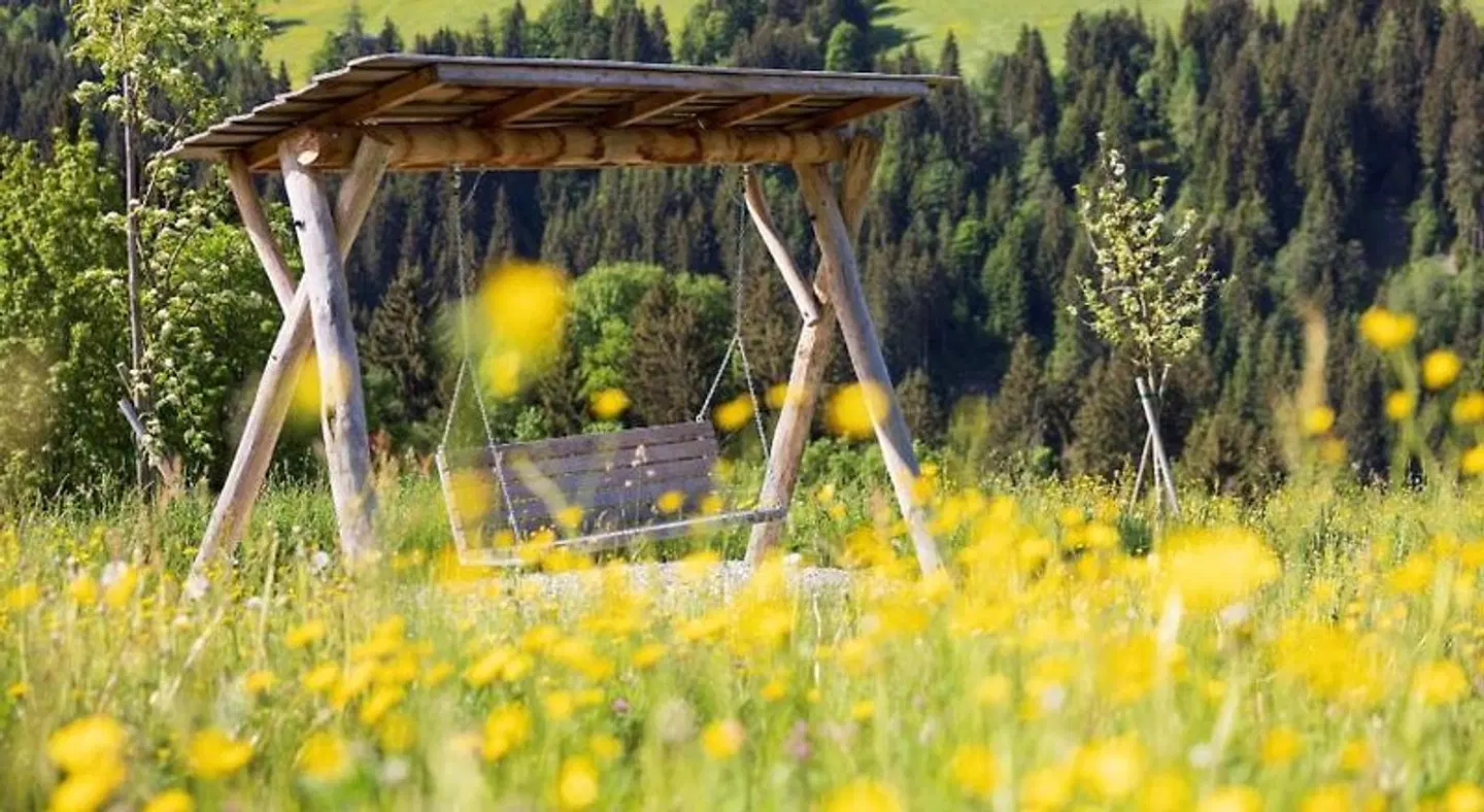 Alpbacherhof Garten