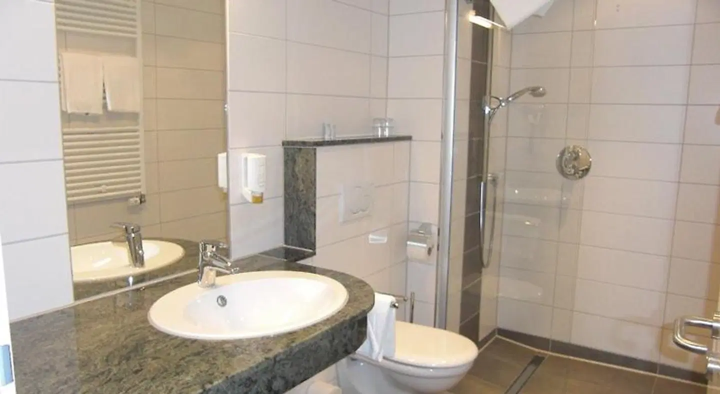 Altes Landhaus Badezimmer
