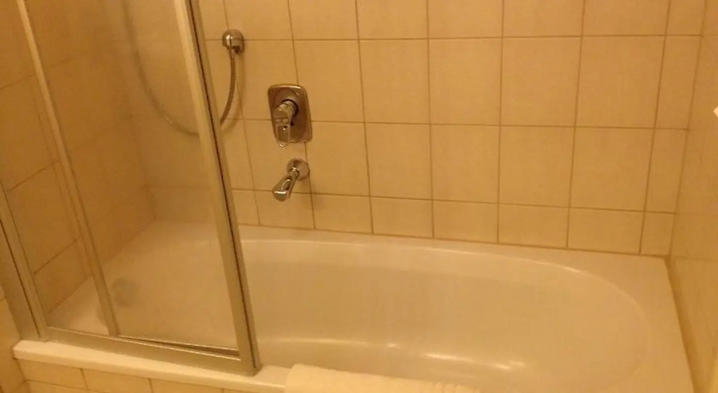 Bäckelar Wirt Badezimmer