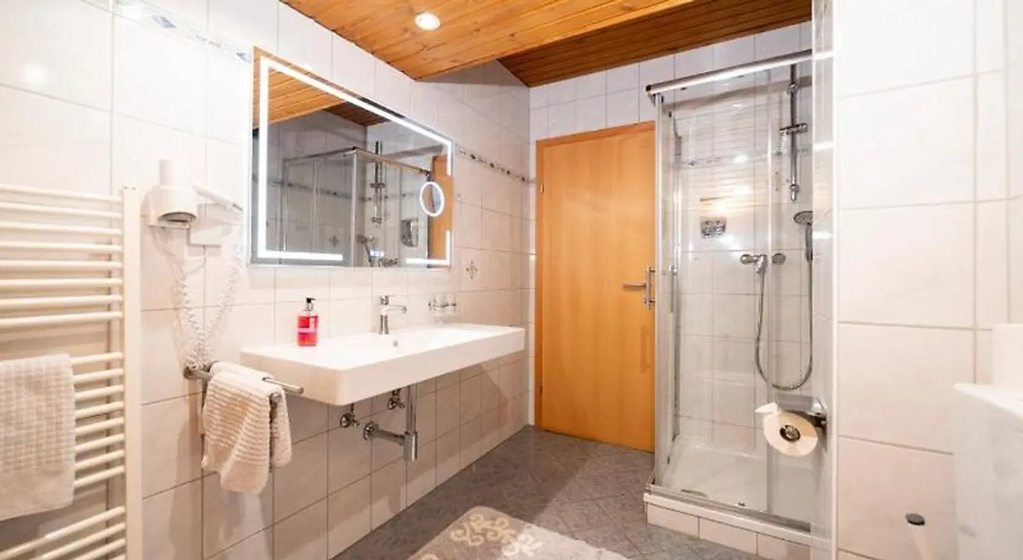 Erlebnishaus Spiess Badezimmer