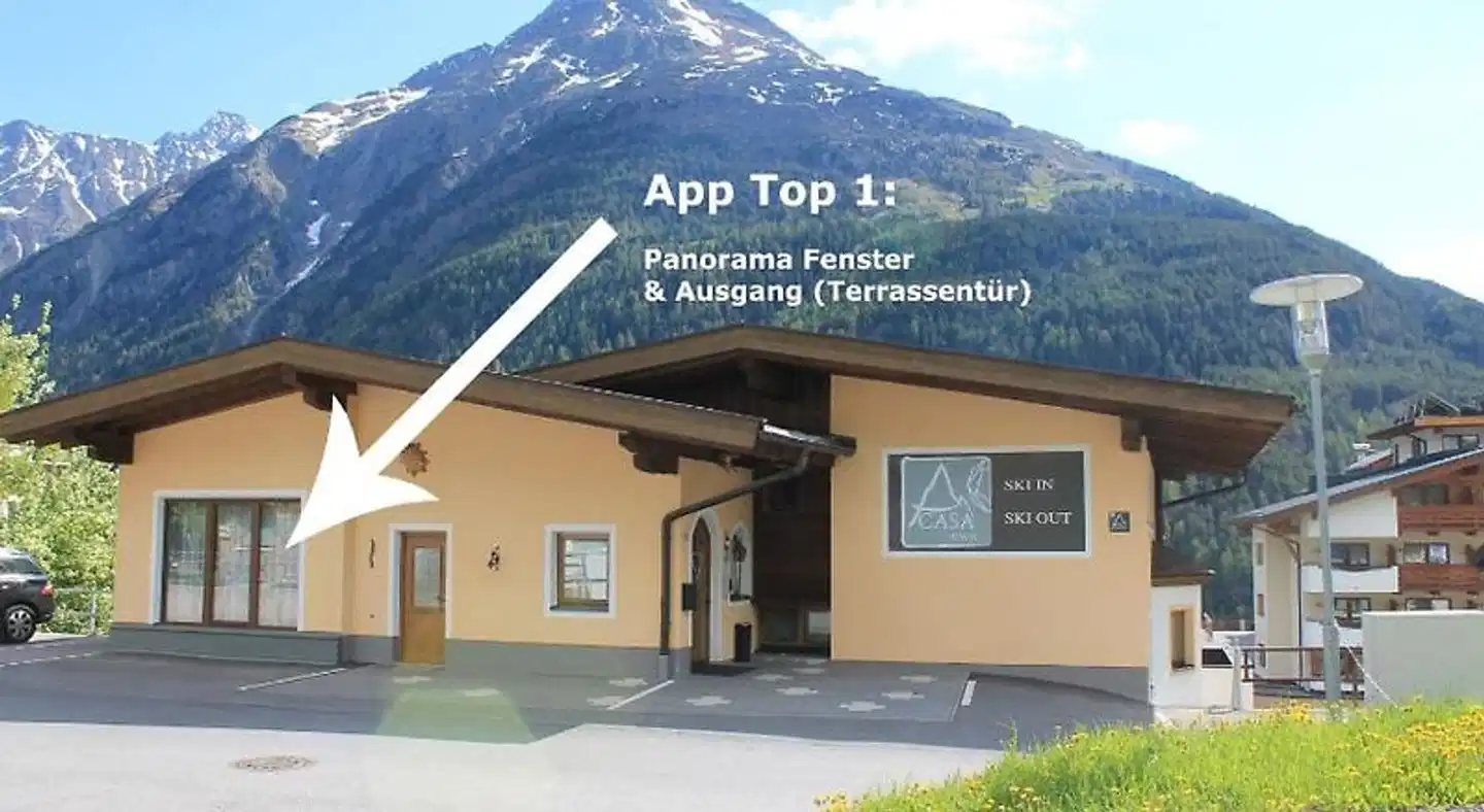 A Casa Juwel Apartment Aussenansicht