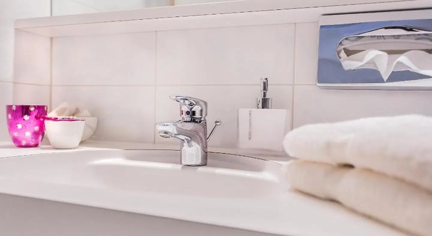 Hotel Garni Edelweiss Badezimmer
