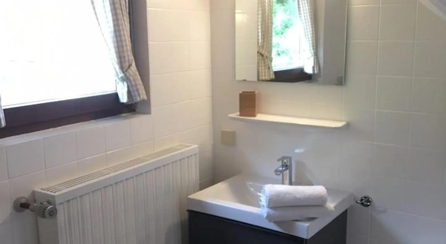 Bergquell Tirol Badezimmer