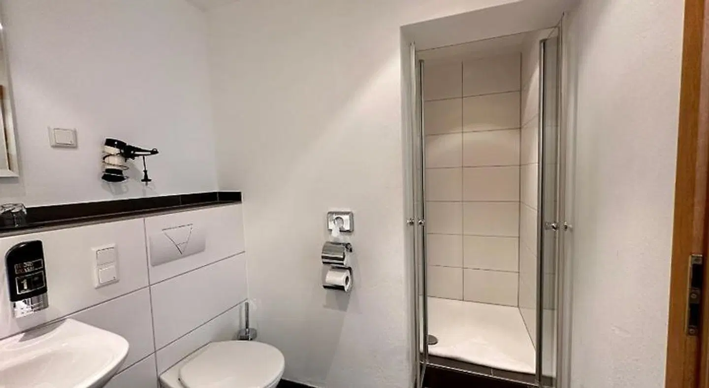 Schnutgenhof Ubernachtung am Biggesee Badezimmer